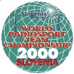 WRTC 2000 Slovenia Logo