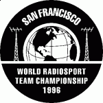 WRTC 1996 San Francisco Logo