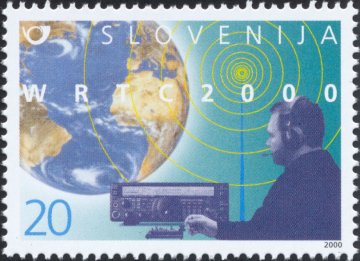 Slovenian Stamp