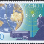 Slovenian Stamp