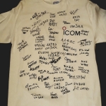 Signed shirt (back)