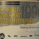 Official Station certificate