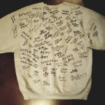 Signed Sweatshirt (back)
